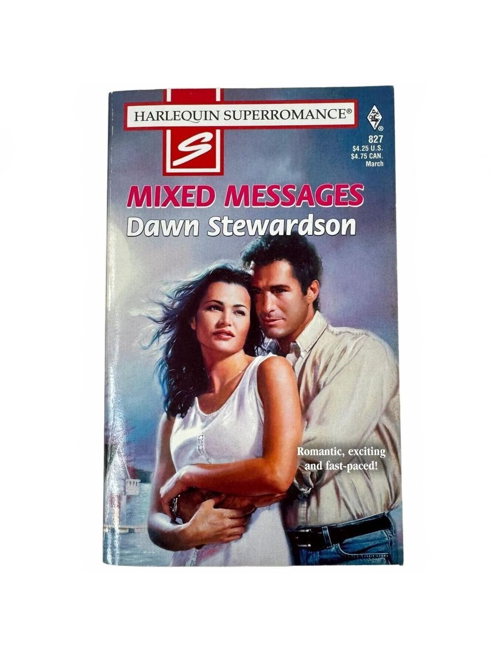 Mixed Messages by Dawn Stewardson (paperback)
